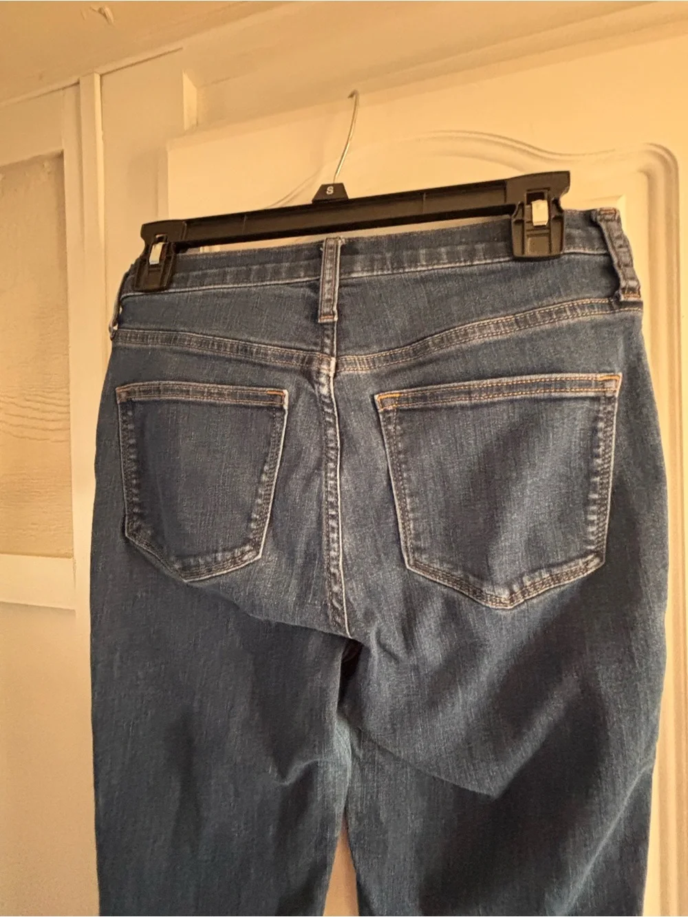J. Crew Skinny Jeans in Medium Blue Wash